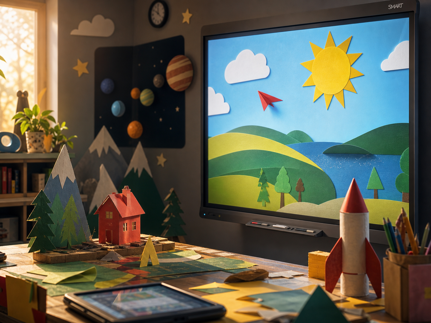 SMART Technologies campaign still